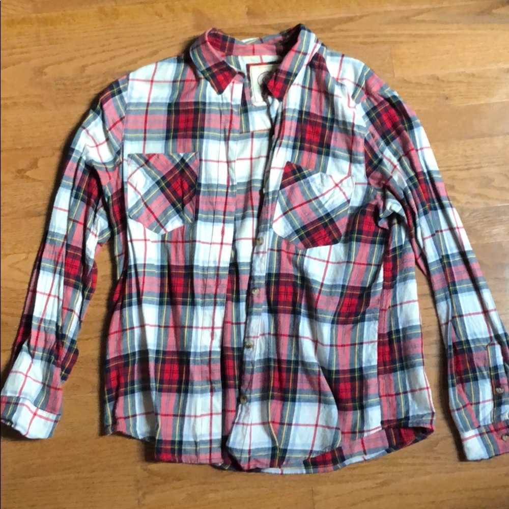 Red Plaid Shirt